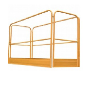 Bakers Scaffolding Guard Rail